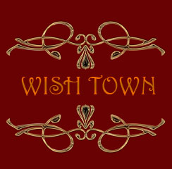 Aaliyas Wish Town Logo